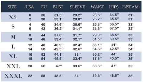 gucci men's clothing size chart